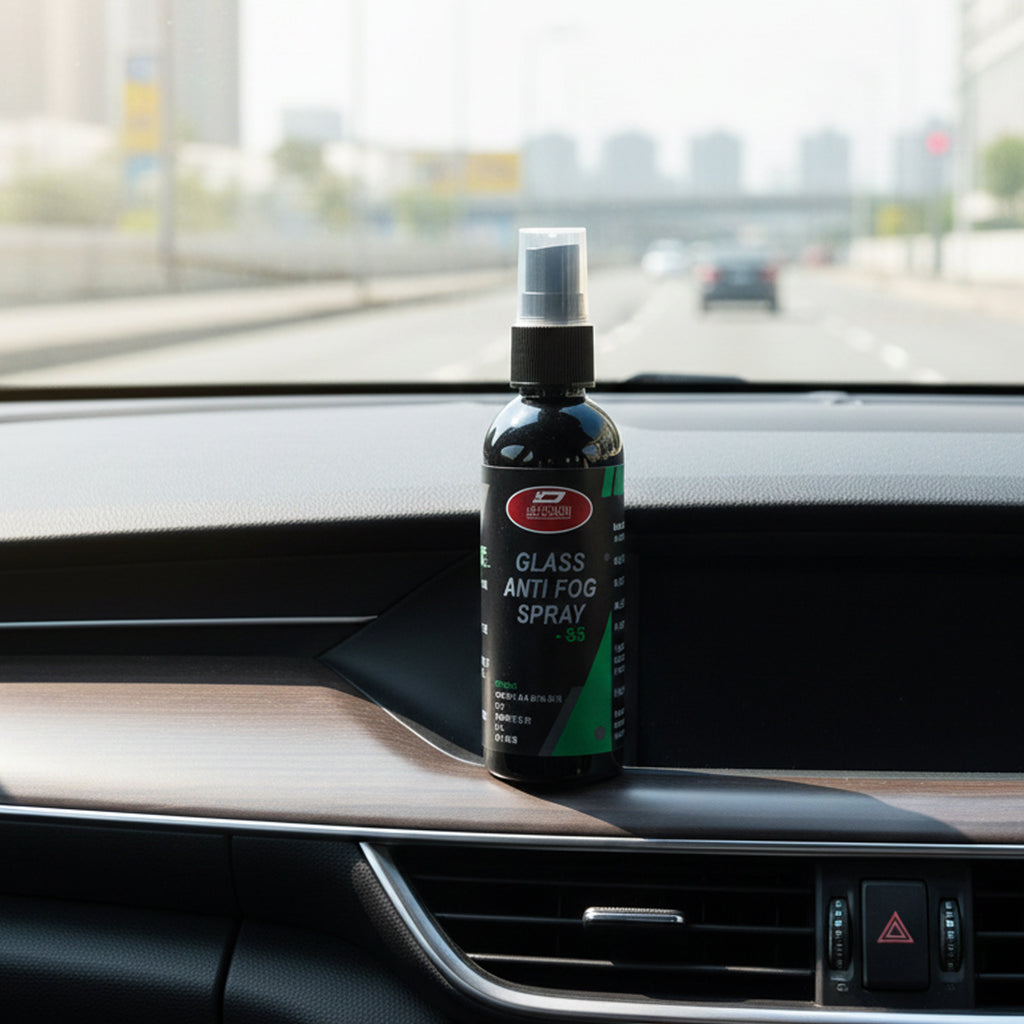 Anti-fog Glass Spray For Cars And Home Use (1 Pc)