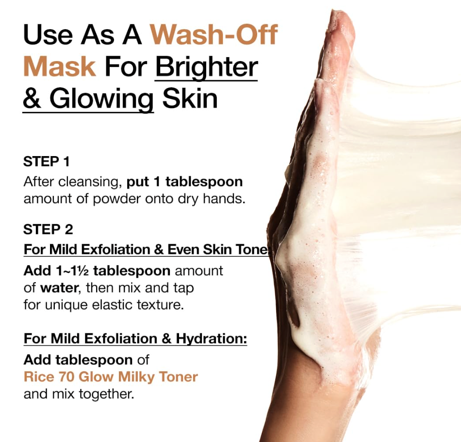Facial Deep Cleanser Powder
