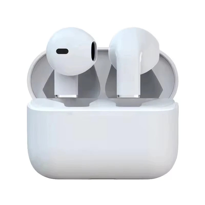 Semi In-Ear Wireless Headphones TWS Earbuds HiFi Sound IPX-5 Waterproof High Quality OEM Brand Smart Phone Compatible Sports