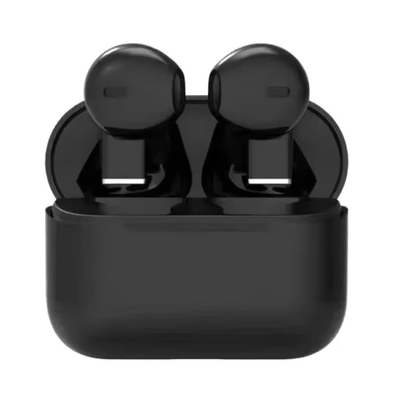 Semi In-Ear Wireless Headphones TWS Earbuds HiFi Sound IPX-5 Waterproof High Quality OEM Brand Smart Phone Compatible Sports