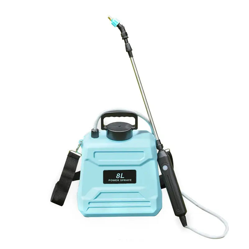 1.35 Gallon/5L Battery Powered Sprayer, Electric Sprayer with USB Rechargeable Handle, Portable Garden Sprayer with