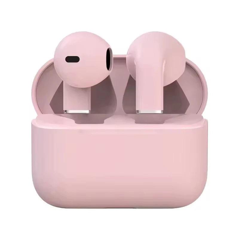Semi In-Ear Wireless Headphones TWS Earbuds HiFi Sound IPX-5 Waterproof High Quality OEM Brand Smart Phone Compatible Sports