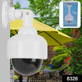 Fake  Dummy Camera Cctv  With Flashing Red Led Light (1 Pc  Battery Not Included)