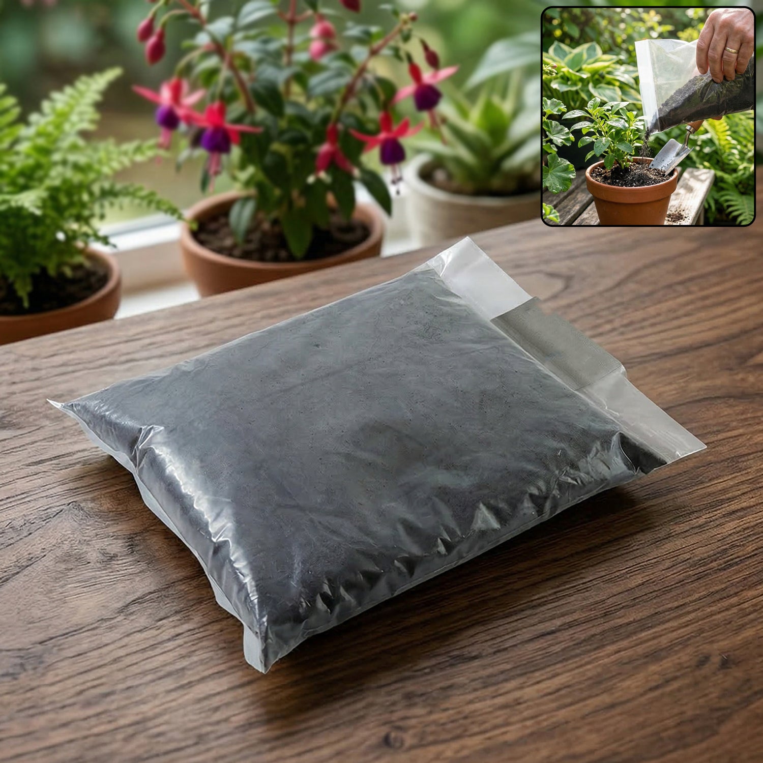 Organic Coco Peat Powder For Gardening Soil (1 Pc 1 Kg Approx)