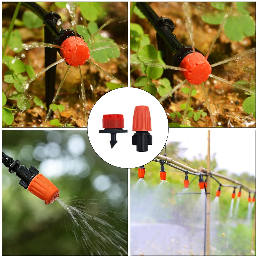 Automatic Drip Irrigation System Garden Watering Kit – Adjustable Watering Hose, Easy Installation, Water-Saving Garden Tool for Plants, Flowers & Vegetables