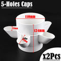 1~10Pcs DIY Balcony Hydroponic Growing System Detachable PP Colonization Cups Home Garden Farm Greenhouse Vertical Tower Planter