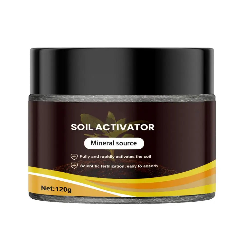 Soil Activator Organic Mineral Soil Loosening Agent Prevent Soil Hardness Promote Rooting Plant Fertilizer Garden Plant Care