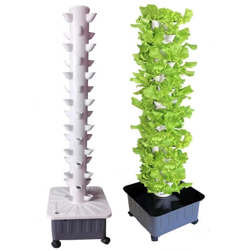 1~10Pcs DIY Balcony Hydroponic Growing System Detachable PP Colonization Cups Home Garden Farm Greenhouse Vertical Tower Planter