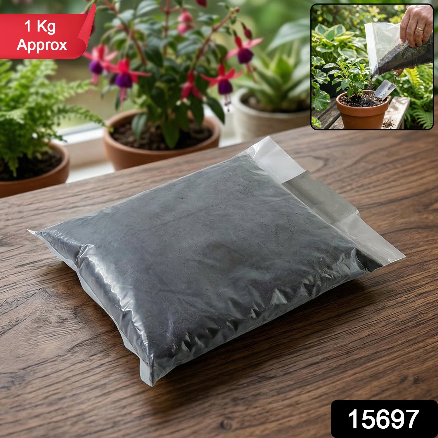Organic Coco Peat Powder For Gardening Soil (1 Pc 1 Kg Approx)