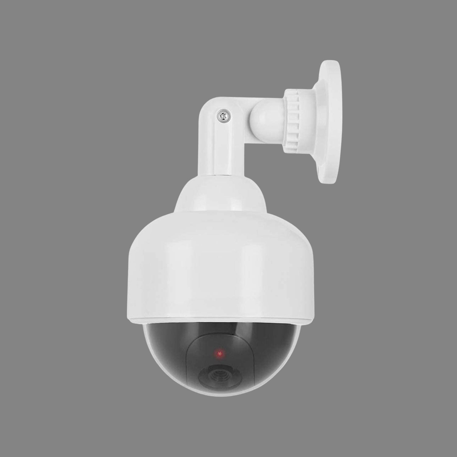 Fake  Dummy Camera Cctv  With Flashing Red Led Light (1 Pc  Battery Not Included)