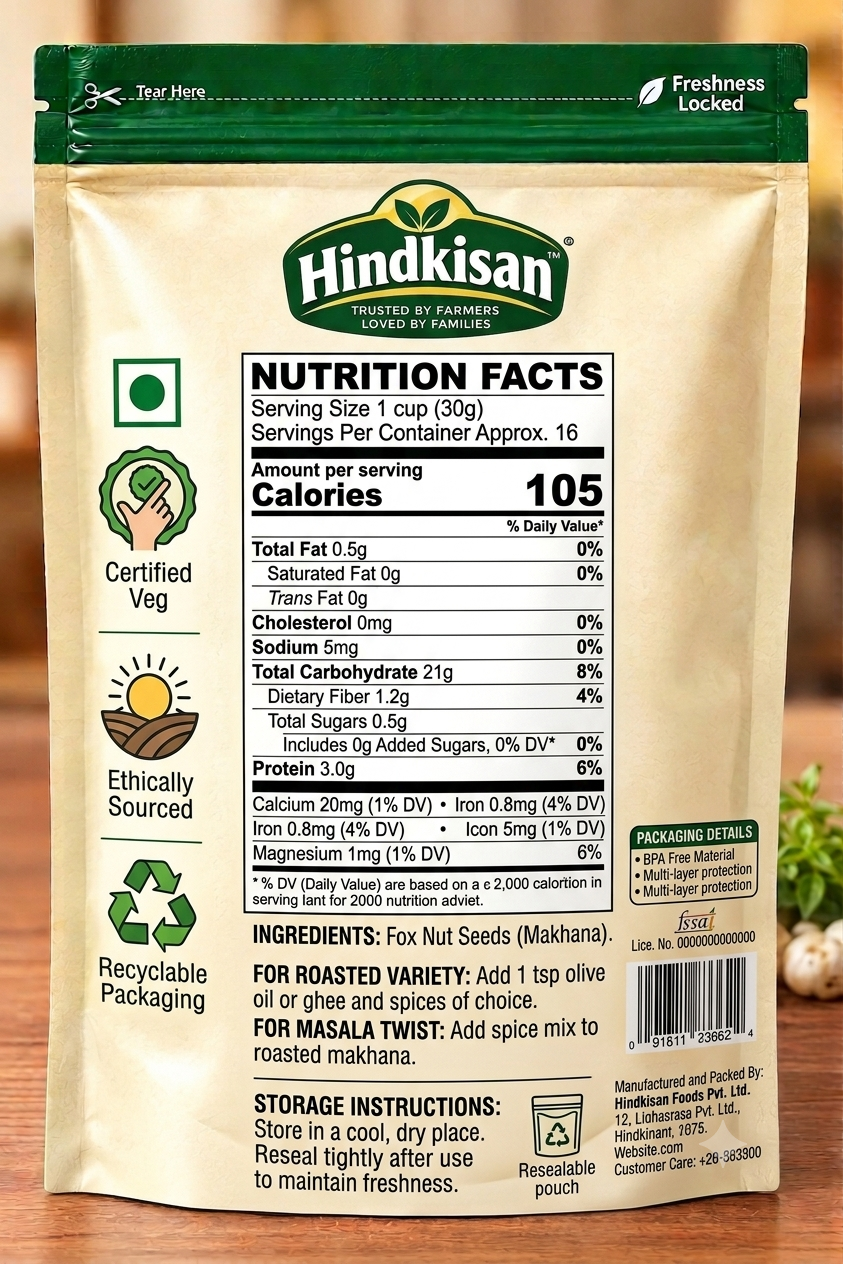 Makhana natural