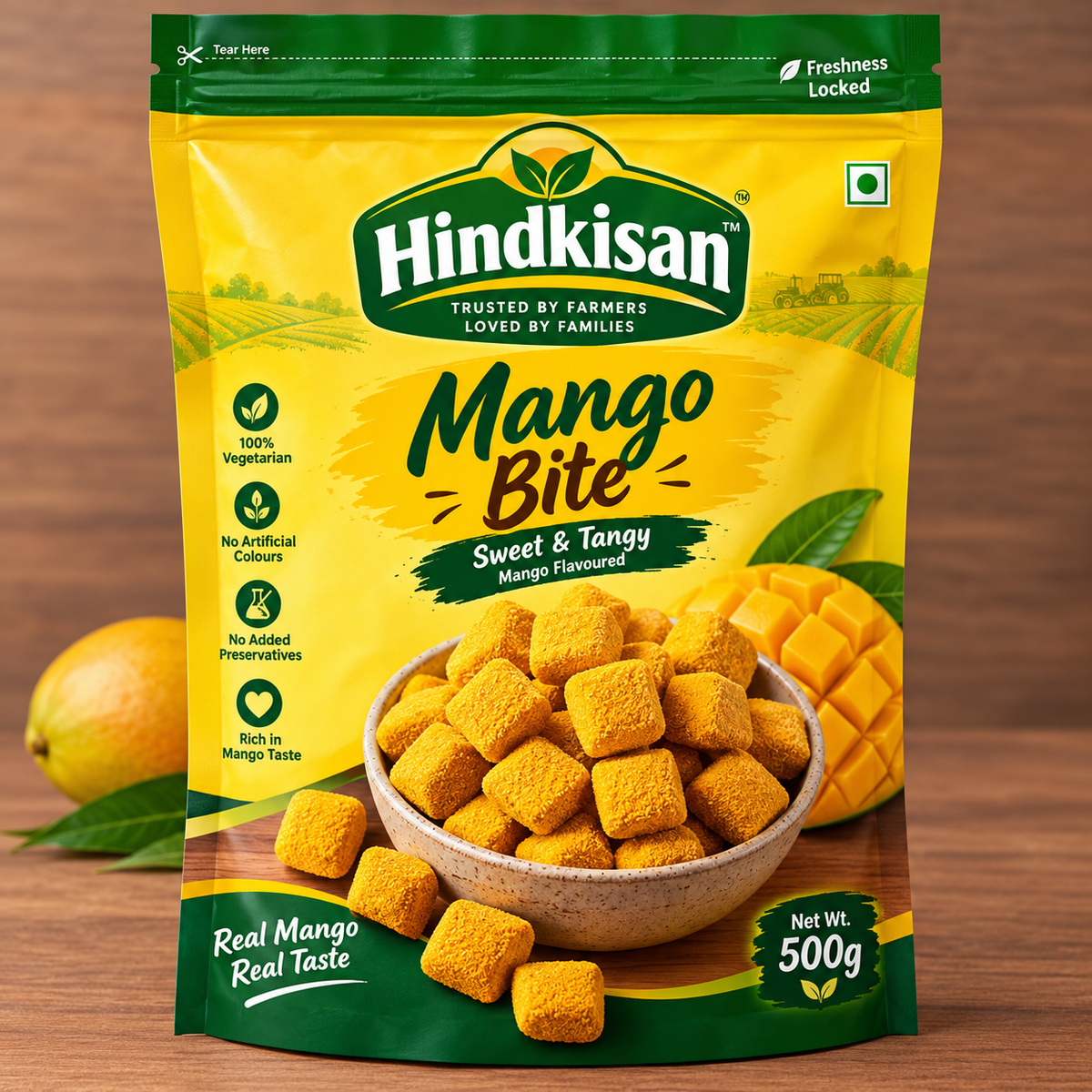 Mango bite
