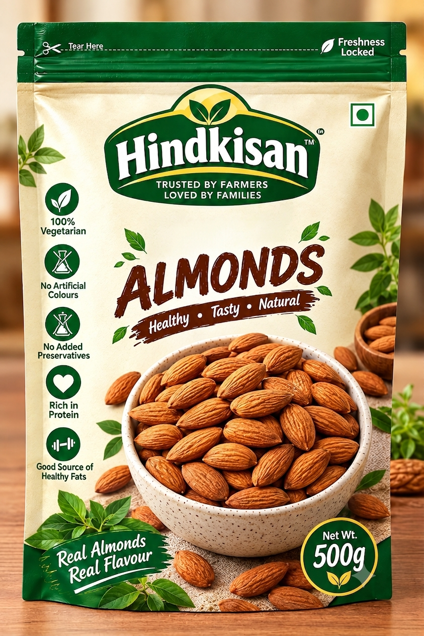 Almonds natural