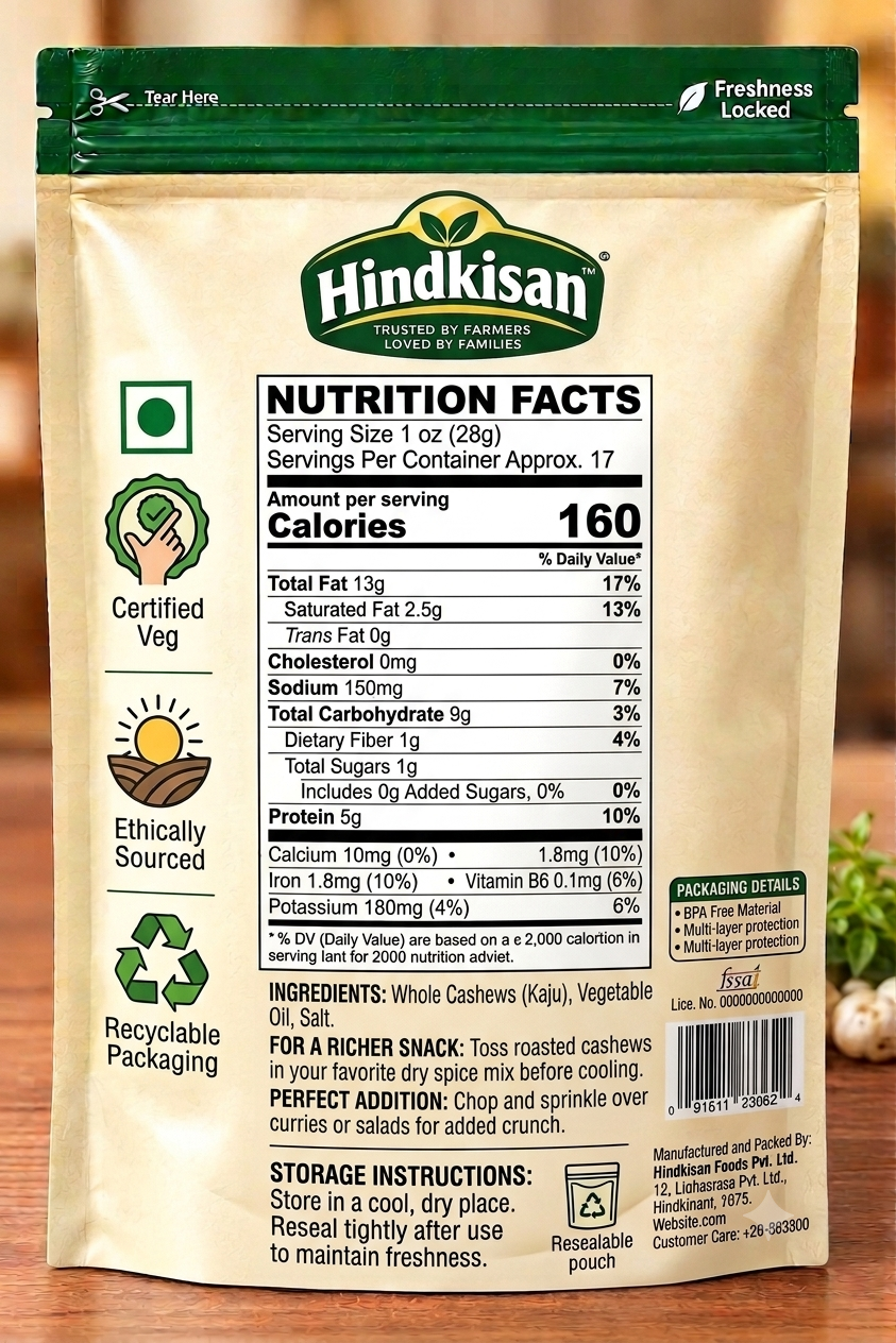 Cashew natural