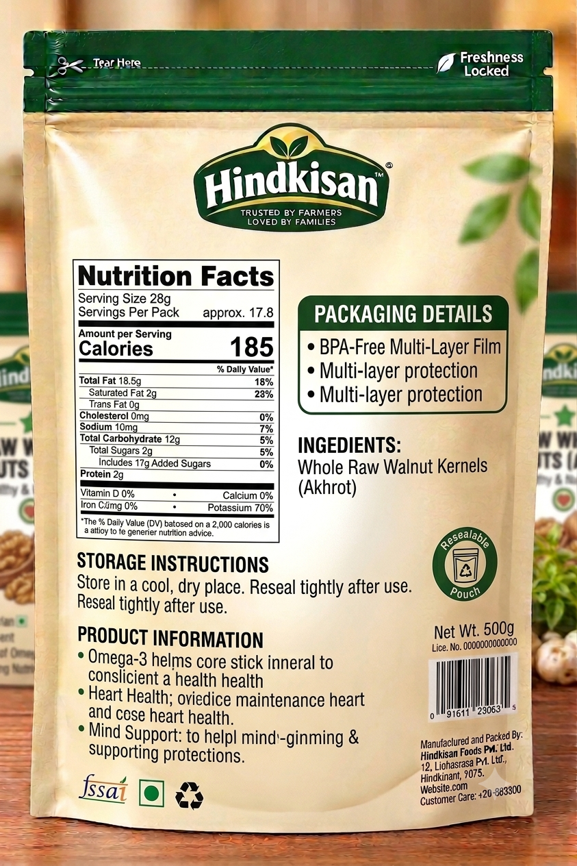 Walnuts natural